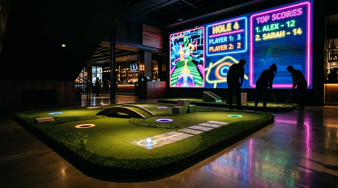 Minigolf