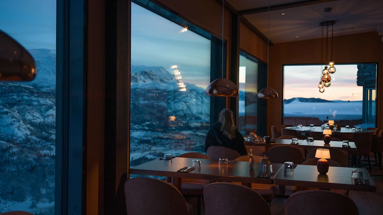 Skarsnuten - Hemsedal — 2